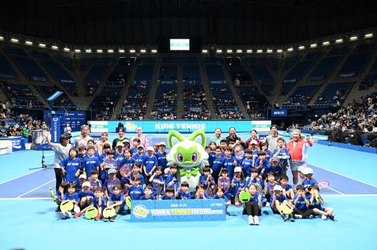 東レPPO、8月31日からチケット一般発売開始！「YONEX TENNIS FESTIVAL」の概要も発表