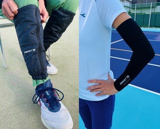 冬テニス冷え対策 パフォーマンスを落とさない必須ウォームギア2選